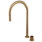 Kjøkkenbatteri Harmonized K2P Sand